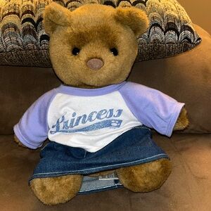 Build A Bear brown teddy bear